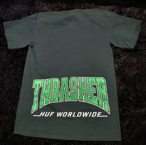 HUF x Thrasher T-Shirt